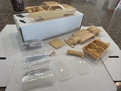 R & R RESIN 1964 MERCURY COMET 2 DOOR RESIN KIT! CIRCA 90’s-2000’s! VMCP!