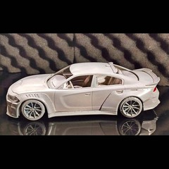 2021 Dodge Charger WB Wide Body Kit 1/25