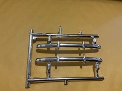 1 25 scale model parts 40 Ford Standard Coupe F/ R Bumpers Only