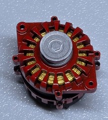 ESS RESINWORKS 1:24 1/24 SCALE ALTERNATOR 6 PIECE KIT – UNPAINTED