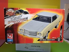 Fast and Furious Tokyo Drift 1970 Chevy Monte Carlo 1:25 AMT Model *OPEN BOX*