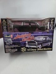 ​Revell American Graffiti ’55 Chevy Street Machine 1:25 Metal Body Vintage