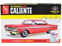 SKILL 2 MODEL KIT 1964 MERCURY COMET CALIENTE 1/25 SCALE MODEL BY AMT AMT1334