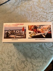 Ramchargers AA/Dragster by MPC 1/25 scale #30108 NOB sealed bags