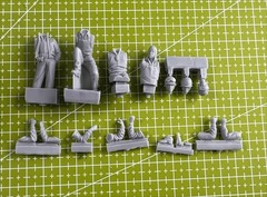 1:35 Resin Model Assembly Tank Soldier Member 4-person Model Gk Unpainted Nee…