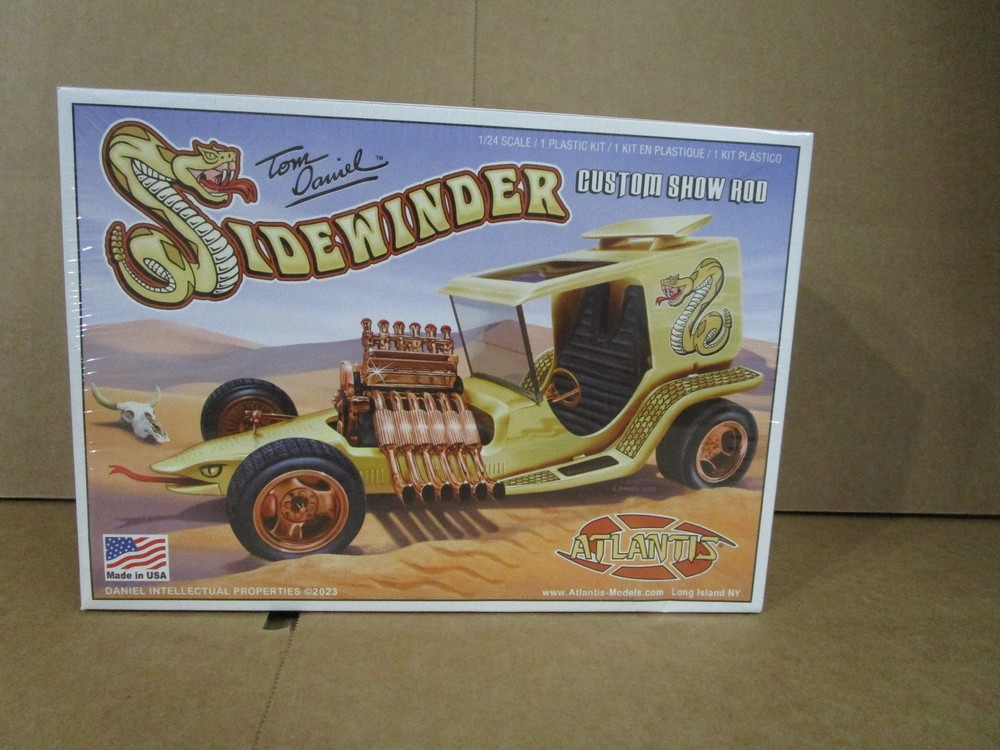 ALM/2210 TOM DANIELS SIDEWIDER CUSTOM SHOW ROD FREE SHIPPING