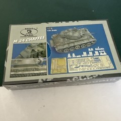 1/35 m24 chaffee Detail Kit By Royal Model