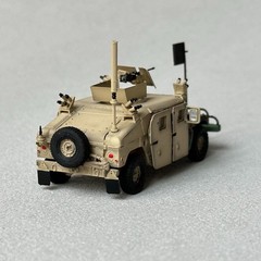 T-Model 1/72 Hummer Modern US M1114 Up-Armored HMMWV FRAG 5 w/GPK Turret TF7390
