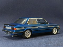 Rare kit Fujimi 1/24 RS51 BMW 323i Alpina C1-2.3 from Japan 17217