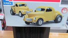 AMT 40 WILLYS COUPE / PICKUP GASSER BUYERS CHOICE 1/25 Model NEW CIB FR SH