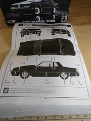 Olds 1985 Oldsmobile 442/FE3-X Show Car 1:25 scale Revell Model, Open Box Complt