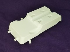 1960 Chevy Nomad Station Wagon INTERIOR TUB for AMT 1:25 Model Kit 60 Chevrolet