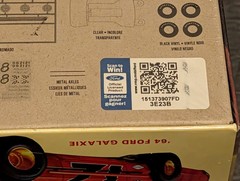 AMT 1965 Ford Fairlane Modified Stocker 1/25 Plastic Model Kit Retro AMT1190/12