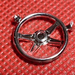 Steering Wheel Beach Boys 1932 Ford Coupe 1:24 Scale Model Car Part Monogram