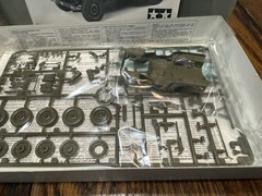 Jeep Willys MB 1/4-ton 4×4 Tamiya Item#35219 – new open box