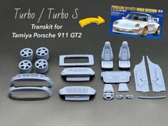 1:24 993 Turbo & Turbo S Conversion Transkit for Tamiya Porsche 911 GT2