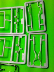 Hi Boy Frame 29 1929 Ford Model A Roadster 1/25 Low Boy Chrome Front Rear Axle
