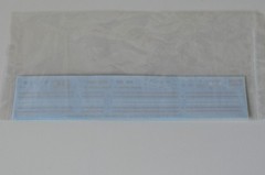 REVELL 1985 PONTIAC FIERO GT 14573 ⭐PARTS⭐ DECAL SET 1:24