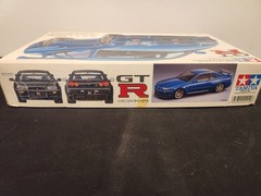 Tamiya Nissan Skyline GT-R V-Spec R34 1/24 Model Kit, Open Box, Sealed Bags