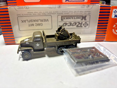 Roco Minitanks 627 GM Hard top AAA truck 2 LIMA35 original 1/87