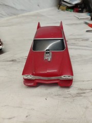 Model Junkyard/parts Plastic ,Nice Custom Car Lot Of 2 Christines
