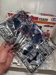 TAMIYA TOYOTA GT One TS020 1 24 Plastic Model Some Of Parts Sealed