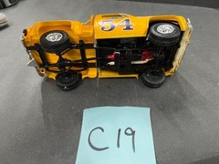 C19 1975 ? Chevy Off-Road 4×4 Pickup Truck built model Car Vintage 1/25 McM