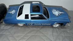 Lindberg Homie Hoppers Ice Machine 1979 Cadillac Lowrider 1:25 PARTS