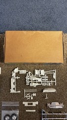 JO-HAN USA OLDIES 1/25 ’60 DESOTO ADVENTURER HARDTOP MODEL KIT UNBUILT C-4460