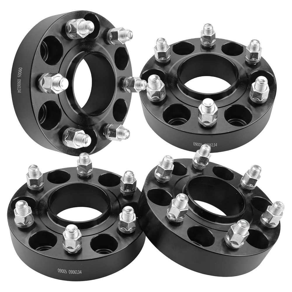 UNITHUB 1.5 Inch 6×5.5 Wheel Spacers to 6×139.7mm Hubcentric Wheel Adapters