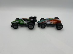 Mini Plastic Dragsters Lot Of 7 Pre Owned In Great Condition See Photos