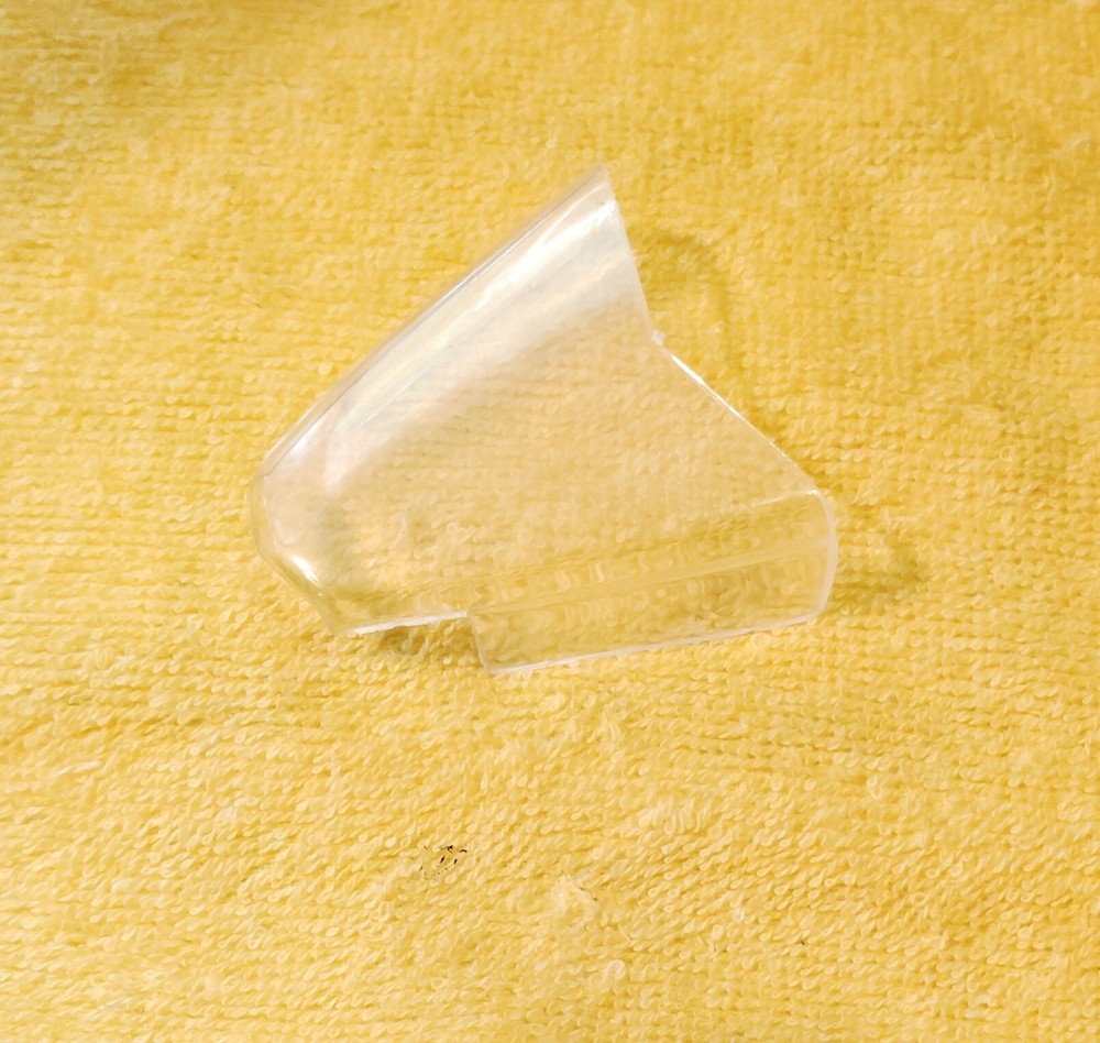 Junkyard Find 1/25 37 Chevy Clear Hood EC