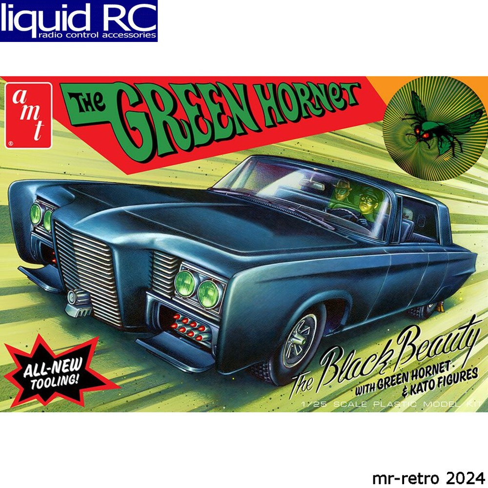 AMT 1271M 1/25 Green Hornet Black Beauty Plastic Model Kit
