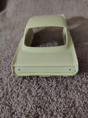 Vintage 1966 Shelby Mustang GT350H 1:25 Model Car Body