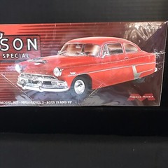 MOEBIUS 1214 1954 HUDSON HORNET SPECIAL MODEL KIT-NOB-1/25 SCALE