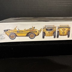 TAMIYA 35393 GERMAN SCHWIMMWAGEN ANTI-TANK MODEL KIT-NIB-1/35 SCALE