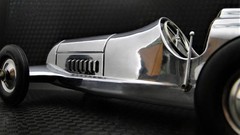 Race Car Indy 500 Vintage Racing Classic Custom Built Metal Model Indycar
