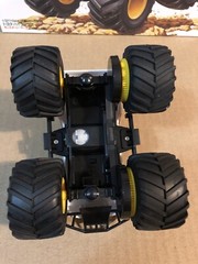 Tamiya Wild Mini 4wd Toyota Racing Hilux 1/32 Model Truck USA Seller No.9
