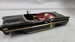 LOOK AMT ERTL 58 CHEVROLET IMPALA COUPE SCALE 1/25 MODEL KIT OPEN BOX
