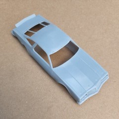 ABS-LIKE RESIN 3D PRINTED 1/32 1977 OLDS CUTLASS NASCAR BODY OLDSMOBILE