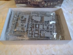 Sd.Kfz131 Marder II – 1/35 Scale Dragon ’39-’45 Series Unassembled Kit#6262