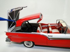 Ford Custom Built Concept Classic Car1:24Hot Rod Race gt TIN Metal Model1950