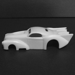 Jimmy Flintstone 1941 Chevy Pro Mod slot car body resin H:O scale JFSL48
