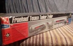 00 AMT/ERTL 1/25 Scale FRUEHAUF TEXACO TANKER TRAILER #30063 REBOX RELEASE BOXED