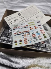 AMT 1972 Chevy Nova SS Pro Stocker Model Kit Sealed Drag Car The Old Pro Hot Rod