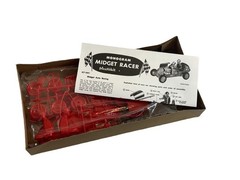 Monogram Midget Racer Model Kit Authentic True Scale