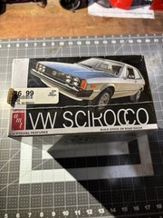 AMT VW SCIROCCO 1/25 Scale Model Kit – Build Stock or Road Racer