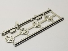 1951 Chevrolet Bel Air HUBCAPS from AMT 1:25 Model Kit 51 Chevy