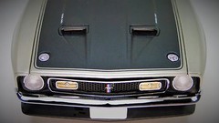 Ford Mustang RAM AIR 1 Custom Built Metal Body Model 24 Hot Rod 12Race Car 18 GT