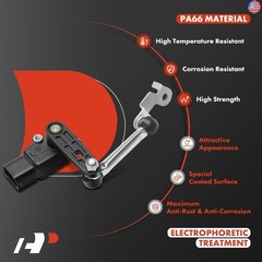 A-Premium Ride Height Level Sensor Compatible with BMW X5 2014-2021, X3